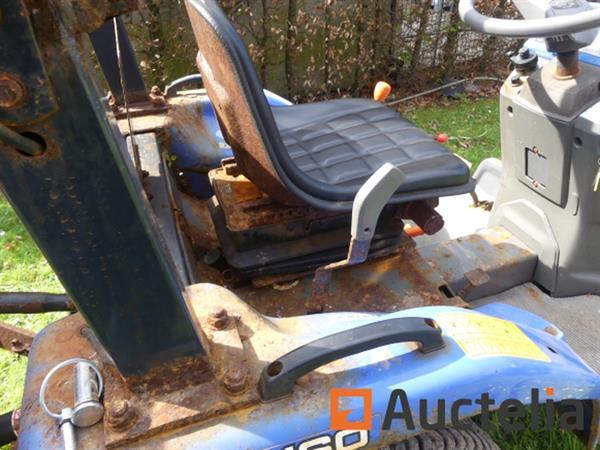 Grote foto iseki minitractor tm3160f agrarisch tractoren