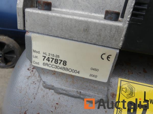 Grote foto airpress hl 215 25 compressor doe het zelf en verbouw compressors