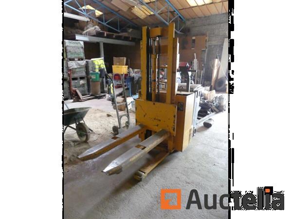 Grote foto jungheinrich ejcl 10s 115 250t stapelaar doe het zelf en verbouw hefwerktuigen