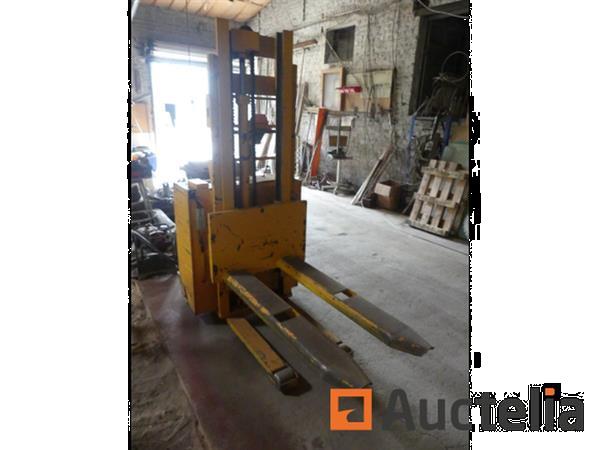 Grote foto jungheinrich ejcl 10s 115 250t stapelaar doe het zelf en verbouw hefwerktuigen