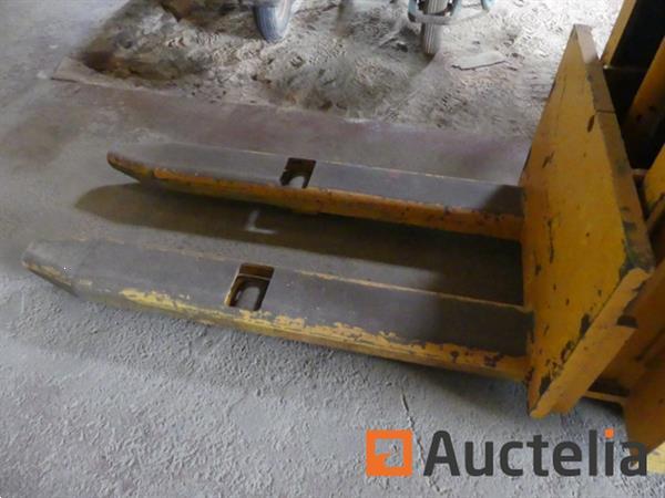 Grote foto jungheinrich ejcl 10s 115 250t stapelaar doe het zelf en verbouw hefwerktuigen