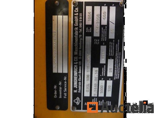 Grote foto jungheinrich ejcl 10s 115 250t stapelaar doe het zelf en verbouw hefwerktuigen
