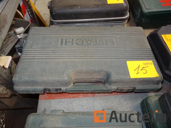 Grote foto hitachi ds 140 vb batterijlamp hitachi ub18d batterijlamp doe het zelf en verbouw onderdelen en accessoires