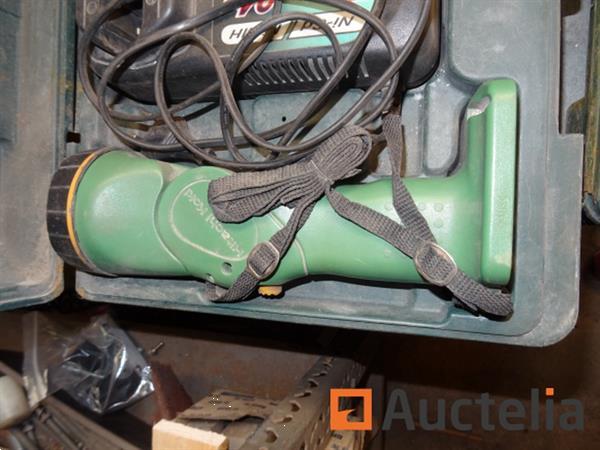 Grote foto hitachi ds 140 vb batterijlamp hitachi ub18d batterijlamp doe het zelf en verbouw onderdelen en accessoires