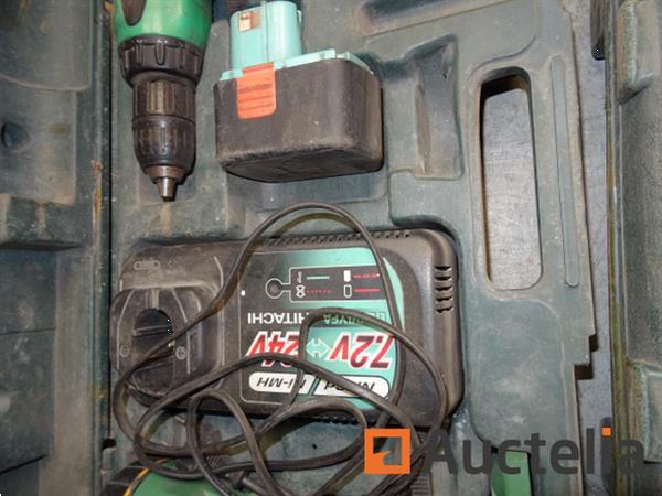Grote foto hitachi ds 140 vb batterijlamp hitachi ub18d batterijlamp doe het zelf en verbouw onderdelen en accessoires