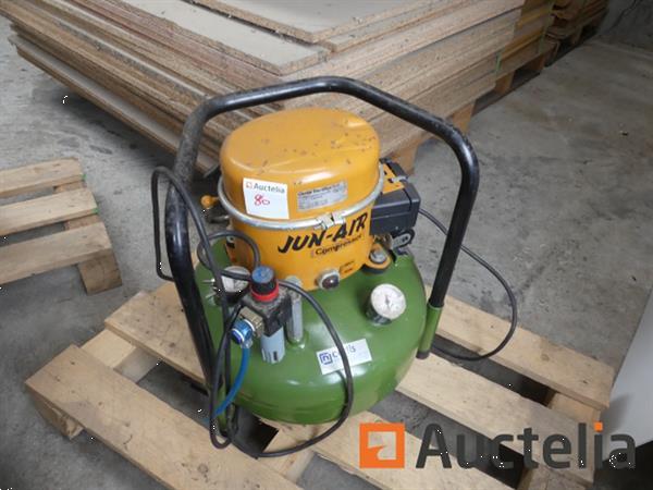 Grote foto jun luchtcompressor doe het zelf en verbouw compressors
