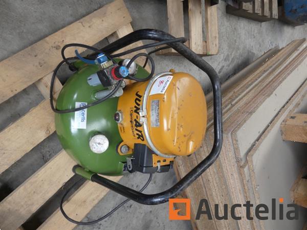 Grote foto jun luchtcompressor doe het zelf en verbouw compressors