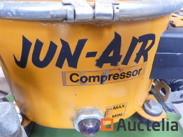 Grote foto jun luchtcompressor doe het zelf en verbouw compressors