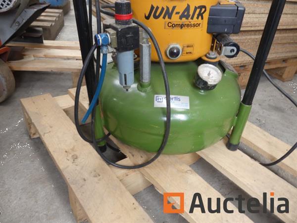 Grote foto jun luchtcompressor doe het zelf en verbouw compressors