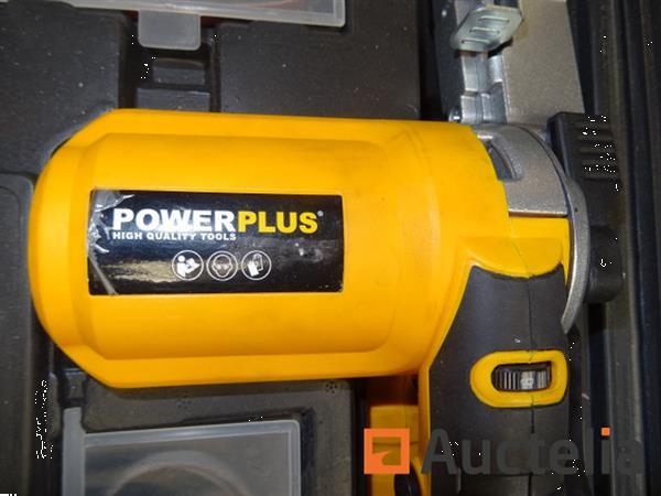 Grote foto powerplus bandschuurmachine powx139 doe het zelf en verbouw onderdelen en accessoires