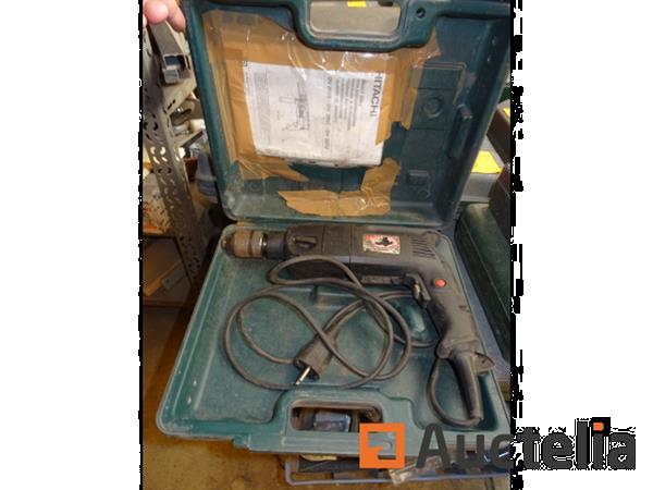 Grote foto hitachi elektrische boormachine doe het zelf en verbouw onderdelen en accessoires