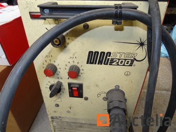 Grote foto bester magster 200 lasapparaat doe het zelf en verbouw onderdelen en accessoires