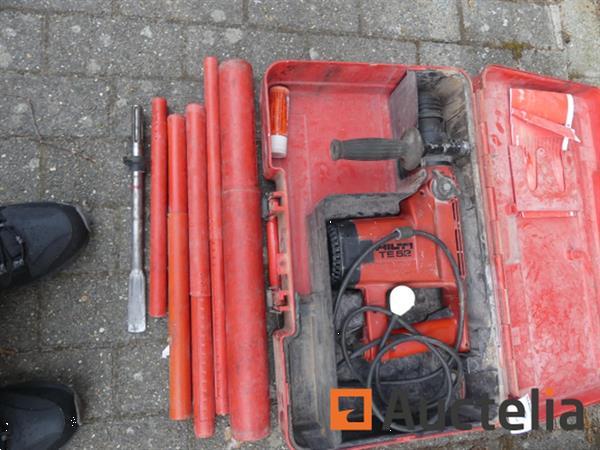 Grote foto hilti te52 boorhamer doe het zelf en verbouw gereedschappen en machines