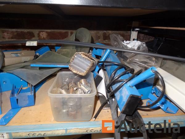 Grote foto metalen onderdelen voor machines doe het zelf en verbouw onderdelen en accessoires