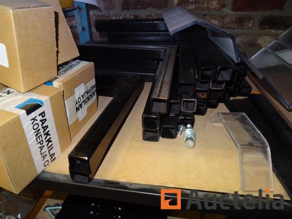 Grote foto metalen onderdelen voor machines doe het zelf en verbouw onderdelen en accessoires