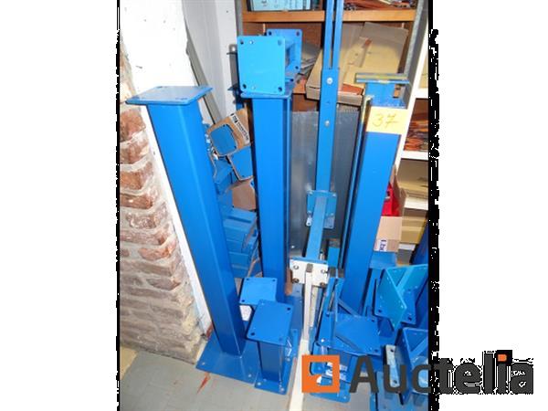 Grote foto metalen onderdelen voor machines doe het zelf en verbouw onderdelen en accessoires