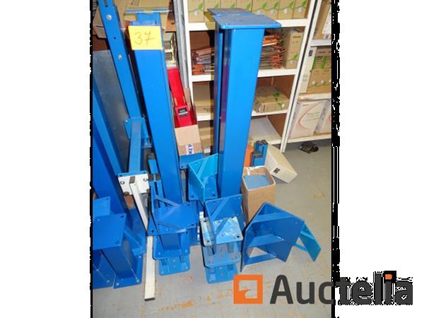 Grote foto metalen onderdelen voor machines doe het zelf en verbouw onderdelen en accessoires