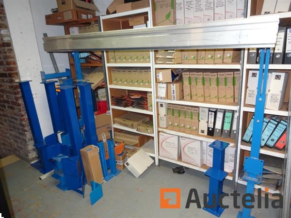 Grote foto metalen onderdelen voor machines doe het zelf en verbouw onderdelen en accessoires