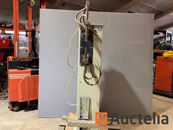 Grote foto puntlasmachine doe het zelf en verbouw ijzerwaren en bevestigingsmiddelen