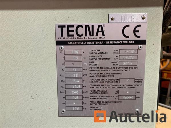 Grote foto puntlasmachine doe het zelf en verbouw ijzerwaren en bevestigingsmiddelen