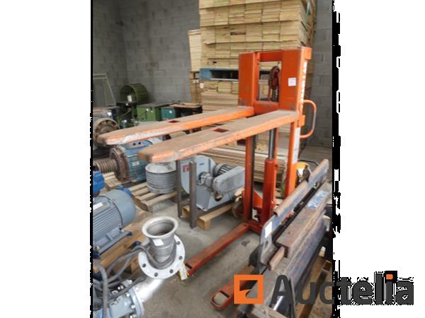 Grote foto stapelaar bt heffers bt sv 800h 1 doe het zelf en verbouw hefwerktuigen