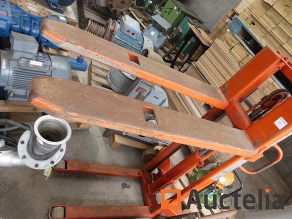 Grote foto stapelaar bt heffers bt sv 800h 1 doe het zelf en verbouw hefwerktuigen