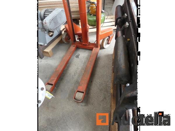 Grote foto stapelaar bt heffers bt sv 800h 1 doe het zelf en verbouw hefwerktuigen