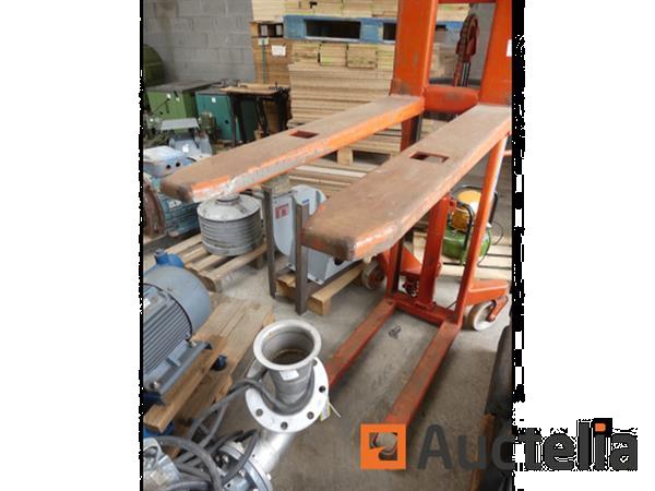 Grote foto stapelaar bt heffers bt sv 800h 1 doe het zelf en verbouw hefwerktuigen