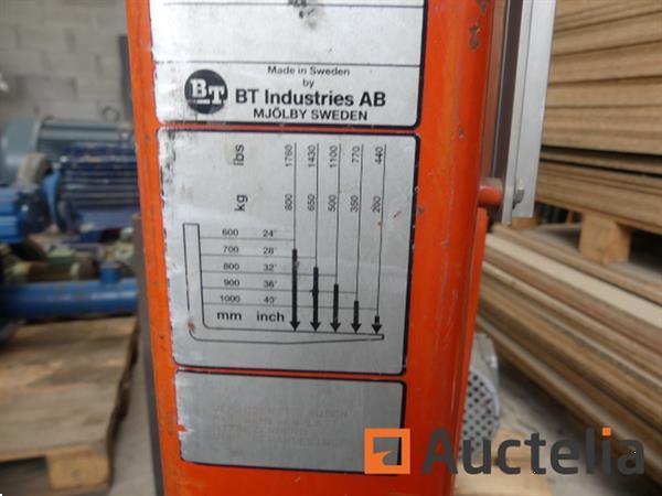 Grote foto stapelaar bt heffers bt sv 800h 1 doe het zelf en verbouw hefwerktuigen