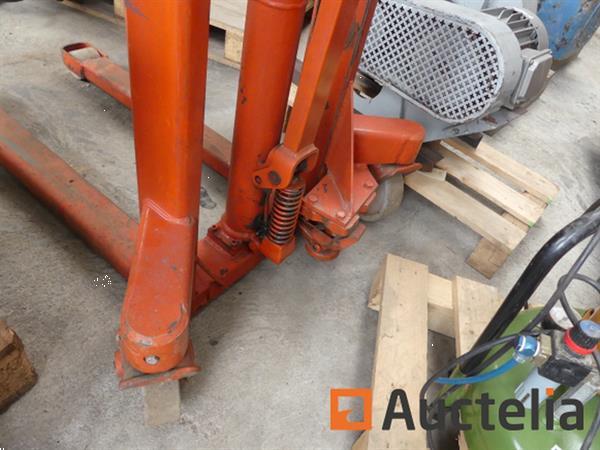 Grote foto stapelaar bt heffers bt sv 800h 1 doe het zelf en verbouw hefwerktuigen