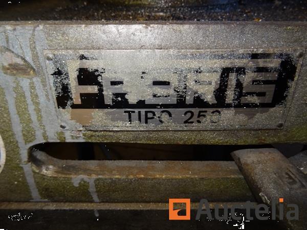 Grote foto fabris 250 ijzerzaag doe het zelf en verbouw onderdelen en accessoires