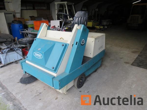 Grote foto veegmachine agrarisch veegmachines