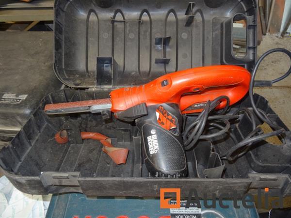 Grote foto black decker bandschuurmachine ka293e doe het zelf en verbouw onderdelen en accessoires