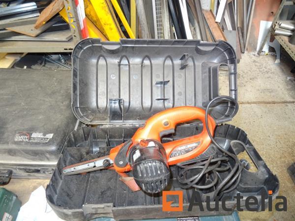 Grote foto black decker bandschuurmachine ka293e doe het zelf en verbouw onderdelen en accessoires