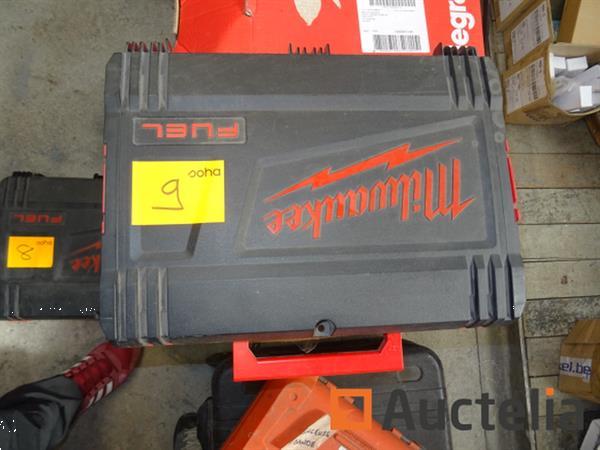 Grote foto milwaukee m18fpd schroevendraaier op batterijen doe het zelf en verbouw onderdelen en accessoires