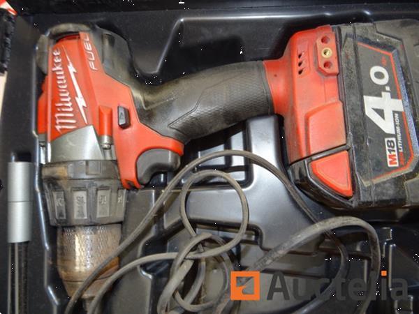 Grote foto milwaukee m18fpd schroevendraaier op batterijen doe het zelf en verbouw onderdelen en accessoires