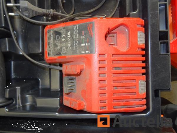 Grote foto milwaukee m18fpd schroevendraaier op batterijen doe het zelf en verbouw onderdelen en accessoires
