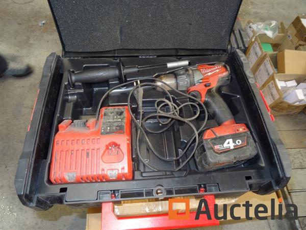 Grote foto milwaukee m18fpd schroevendraaier op batterijen doe het zelf en verbouw onderdelen en accessoires