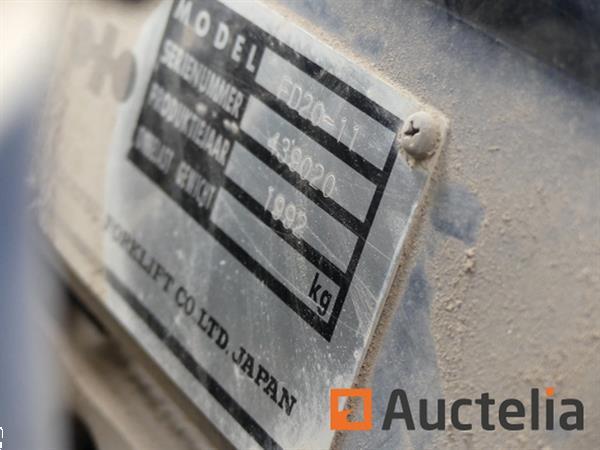 Grote foto komatsu vorkheftruck agrarisch heftrucks