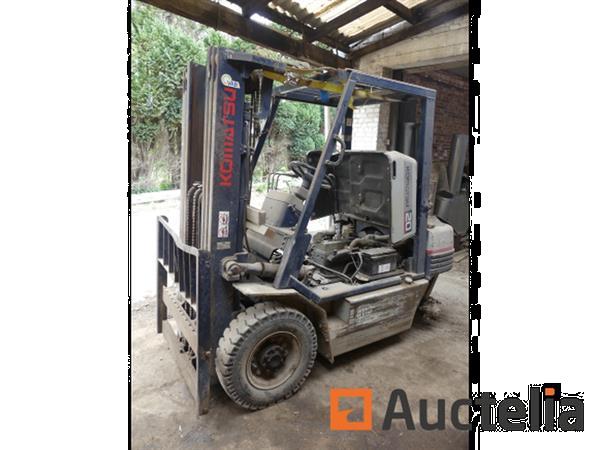 Grote foto komatsu vorkheftruck agrarisch heftrucks