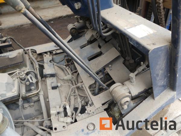 Grote foto komatsu vorkheftruck agrarisch heftrucks