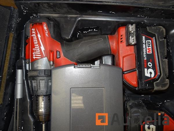 Grote foto milwaukee m18fpd schroevendraaier op batterijen doe het zelf en verbouw onderdelen en accessoires