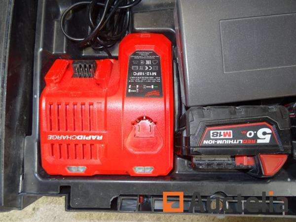 Grote foto milwaukee m18fpd schroevendraaier op batterijen doe het zelf en verbouw onderdelen en accessoires