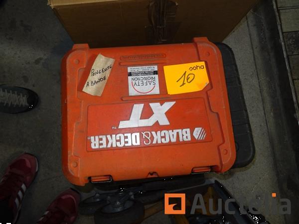 Grote foto black decker xta900e bandschuurmachine doe het zelf en verbouw onderdelen en accessoires