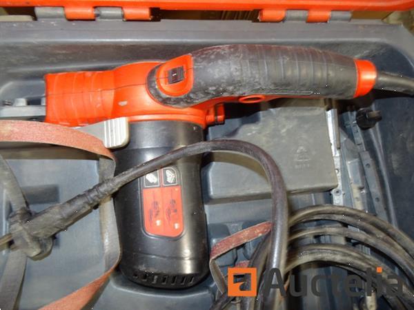 Grote foto black decker xta900e bandschuurmachine doe het zelf en verbouw onderdelen en accessoires