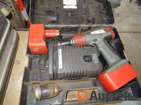 Grote foto schroevendraaier op batterijen bizlinz vp 144 doe het zelf en verbouw onderdelen en accessoires