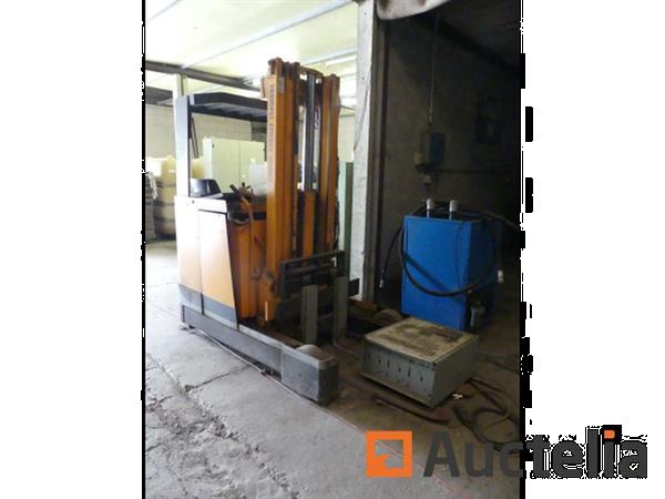 Grote foto ameise heftruck doe het zelf en verbouw hefwerktuigen