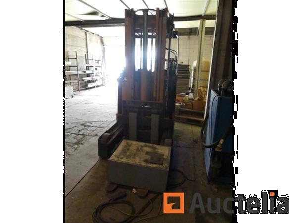 Grote foto ameise heftruck doe het zelf en verbouw hefwerktuigen