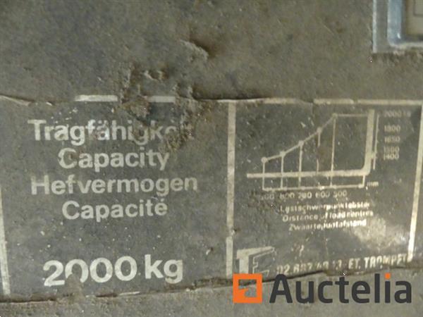Grote foto ameise heftruck doe het zelf en verbouw hefwerktuigen