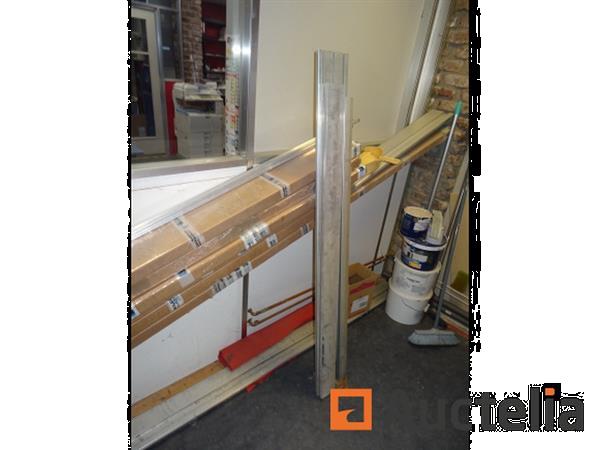Grote foto aluminium rails doe het zelf en verbouw onderdelen en accessoires